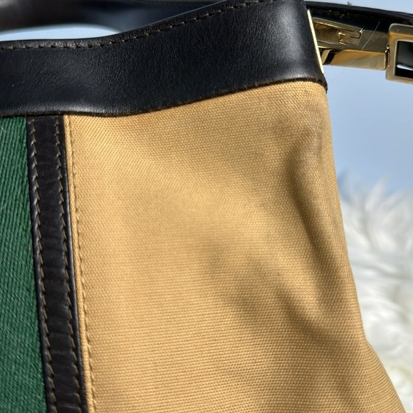 💯 Authentic Gucci shoulder bag with Cherryline 🍀 - Picture 14 of 16